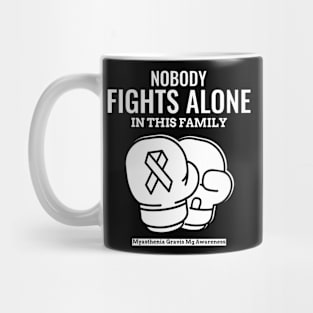 Myasthenia Gravis Mg Awareness Mug